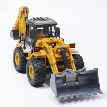 Diecast Construction Vehicle Set 1