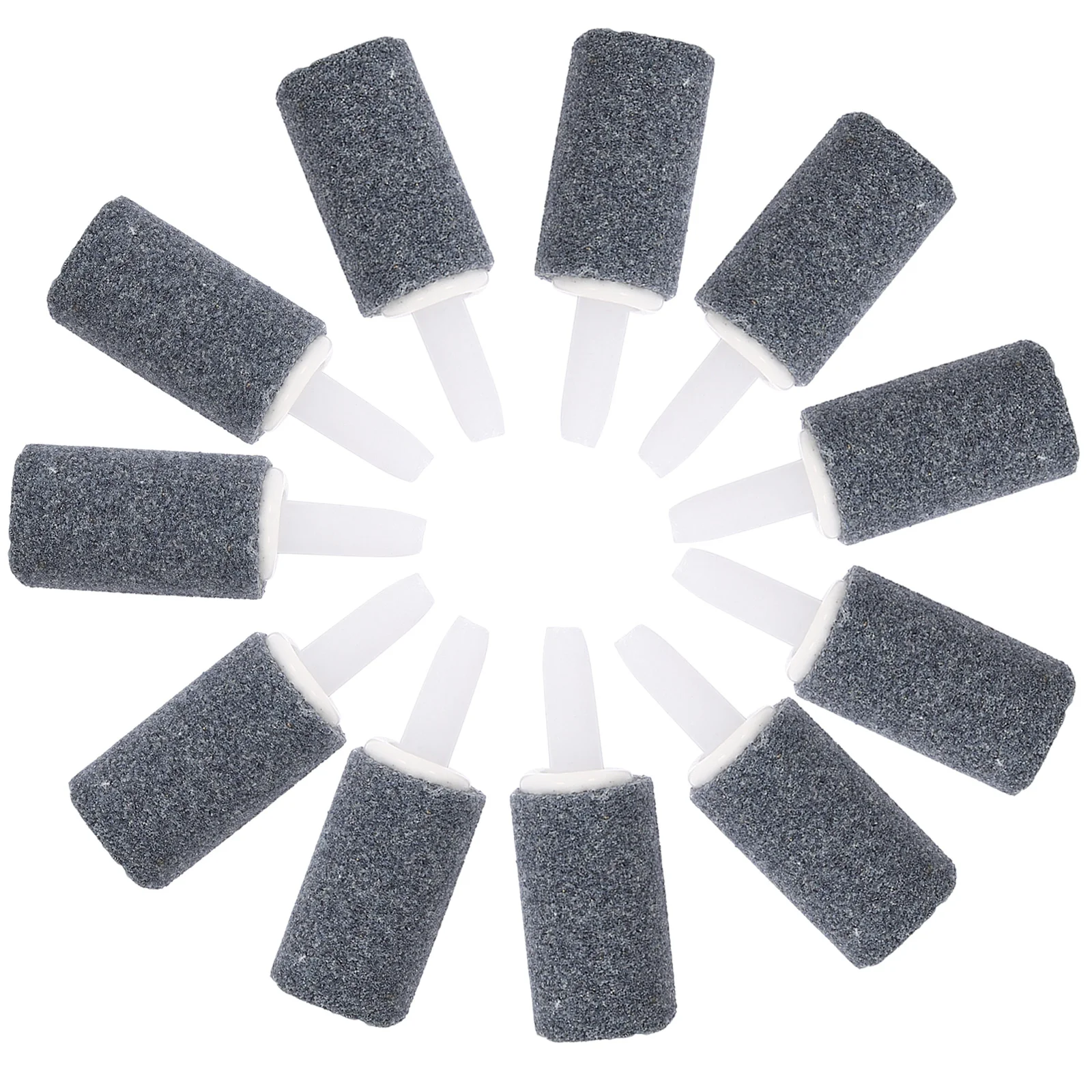 

50pcs Fish Tank Air Stone Aquarium Air Pumps Reusable Bubble Release Stone for Fish Tank Pond