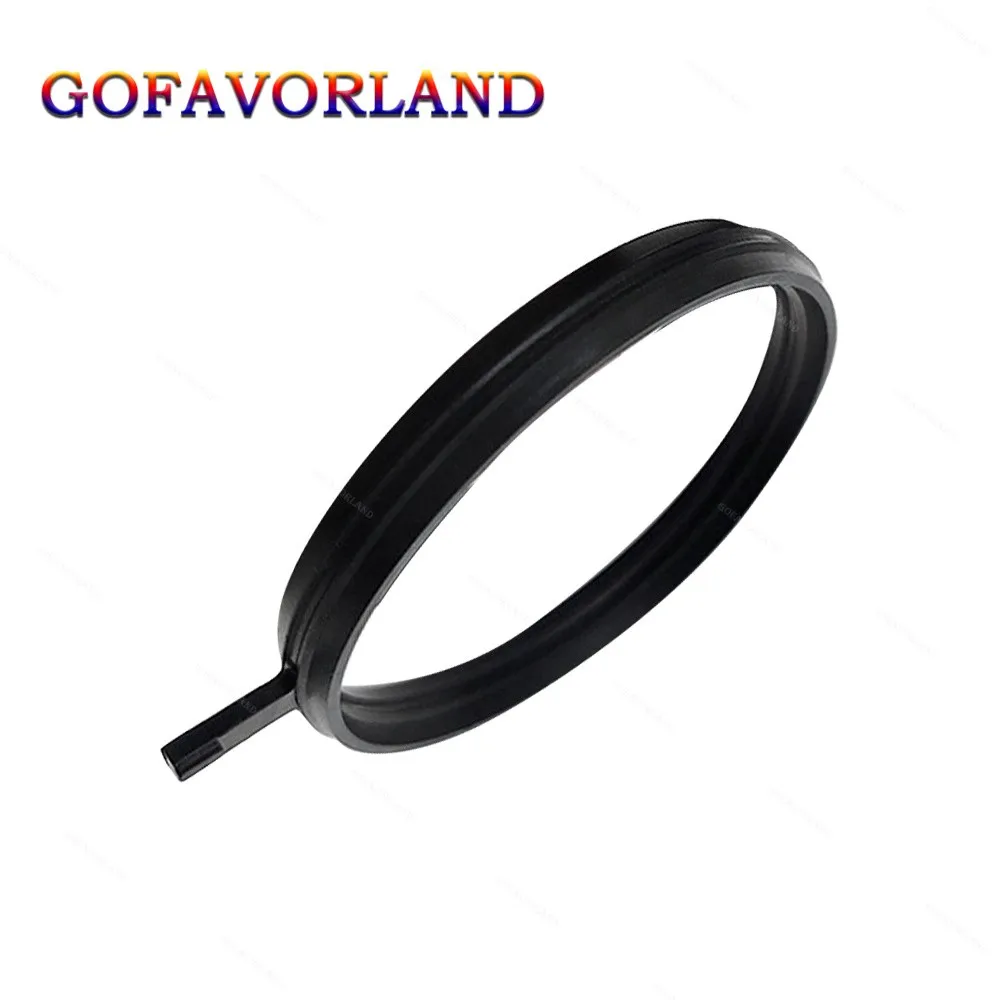 19716-5AA-A01 197165AAA01 Inter-Cooler Gasket Black Rubber For Honda Civic CRV 218