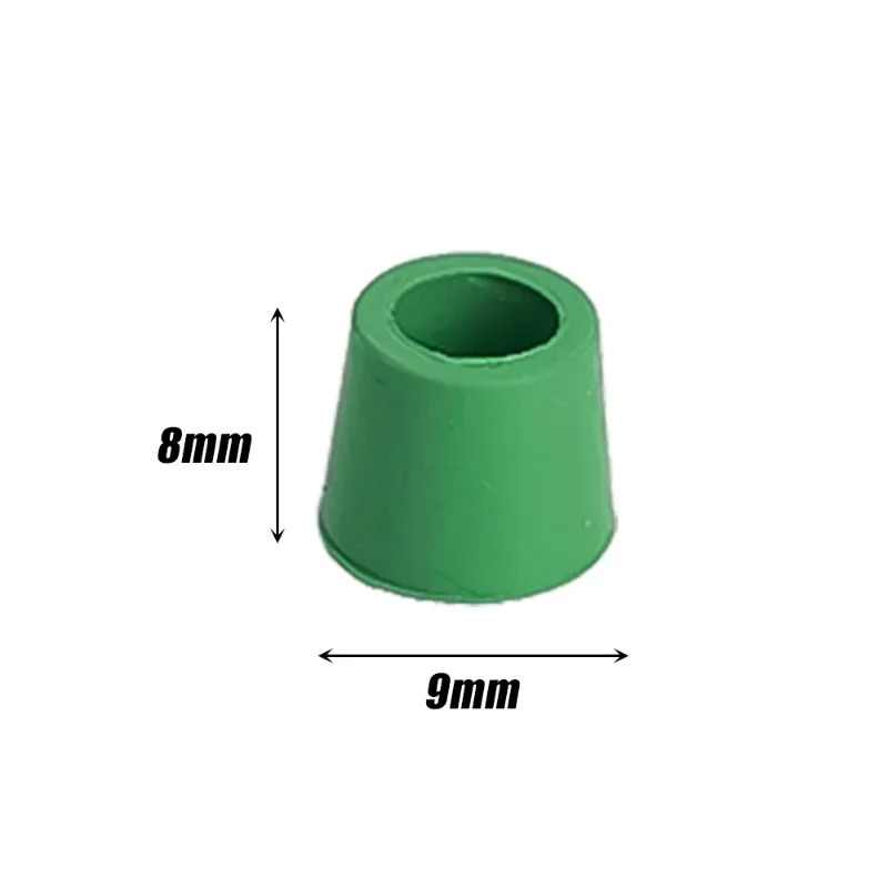 녹색 에어컨 100/50pcs 1/4 ''충전 호스 1/4'' 밸브 가스켓 매니 폴드 수리 씰 키트 교체 자동차 액세서리 New