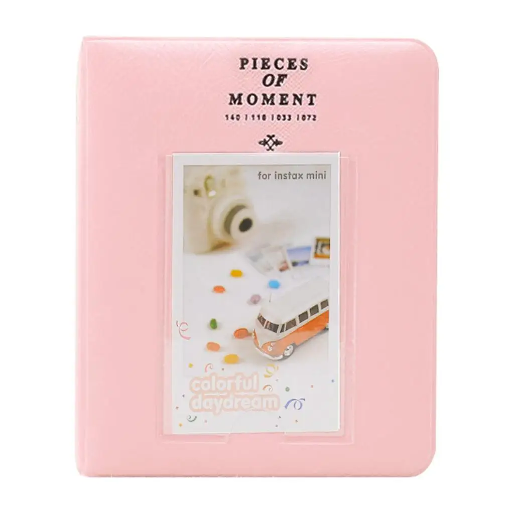 64-Pocket Mini Album Case Storage for fujifilm instax mini 8, 9 7s 50 3" Film