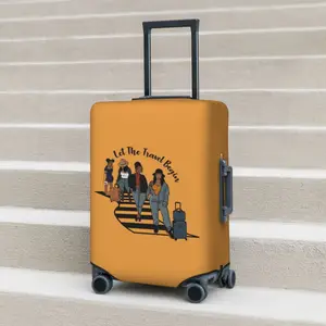 Ladies Getaway Suitcase Cover Vacation Trip Useful Business Protector Luggage Accesories Flight