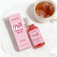 Sérum pour lèvres roses, hydratant, éclaircissant pour lèvres foncées, exfoliant pour lèvres lisses, éliminateur de peaux mortes, sérum repulpant pour les lèvres 5