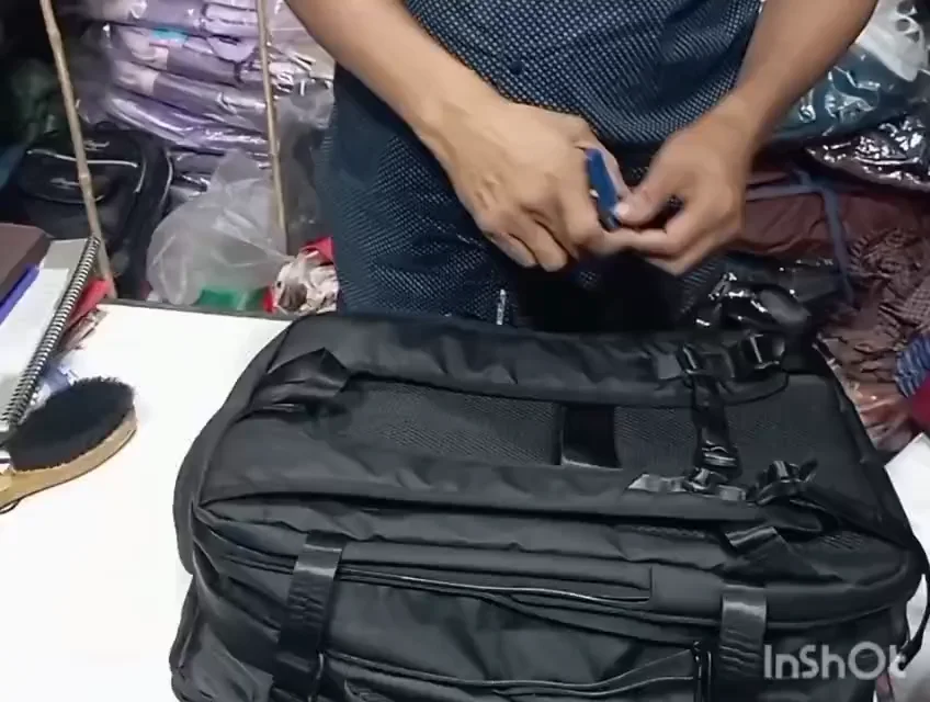 Arctic Hunter 18.5″ Multilayer Travel & Suitcase BackPack Multilayer & Suitcase BackPack