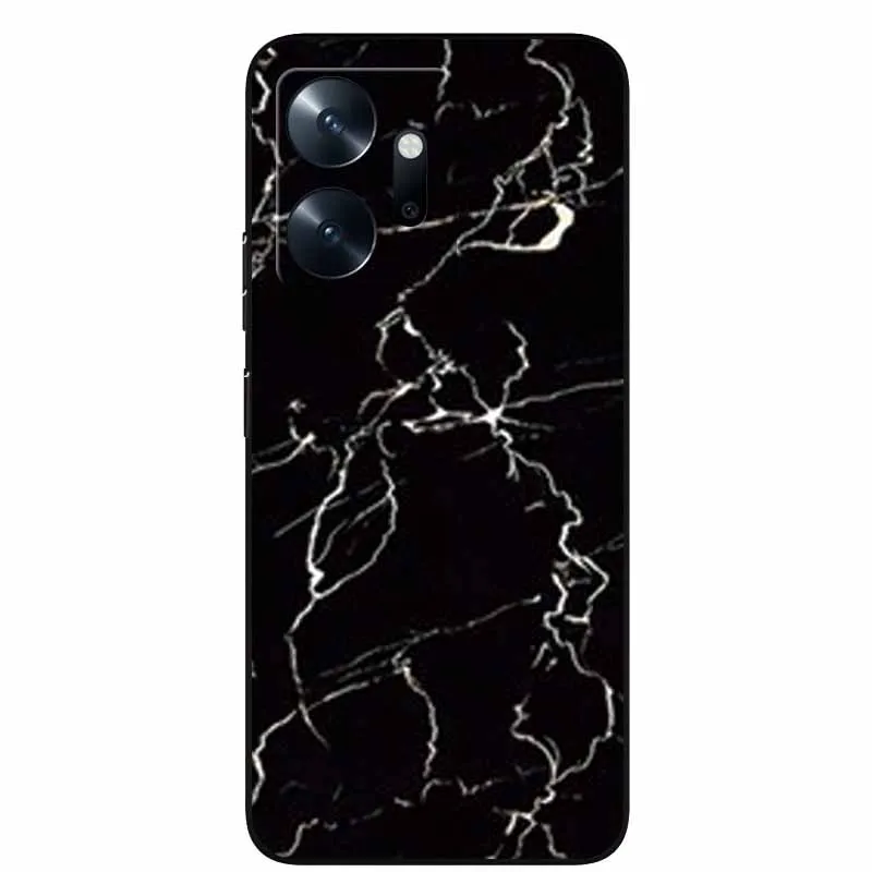 For Infinix Zero 20 Case Marble TPU Soft Silicon Shockproof Cases for Infinix Zero 20 4G 2022 Phone Cover X6821 Protective Shell 2