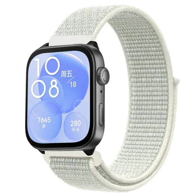 Nylon Loop Strap Replaceable Wristband Bracelet Belt