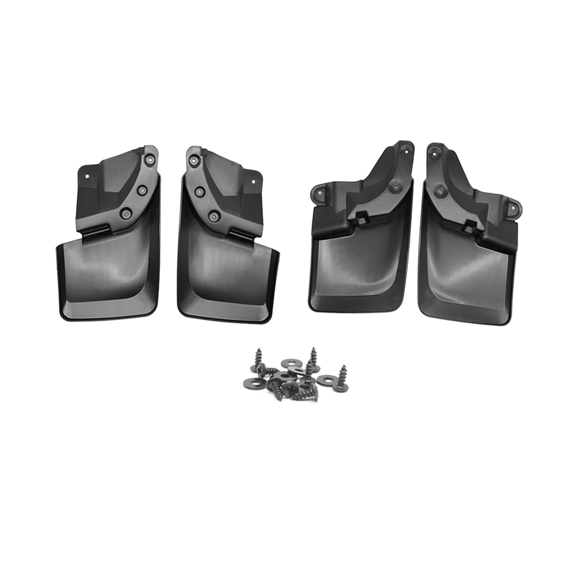 

Car Mudflaps Splash Guards Pickup Mudguards Accessories for 2016-2017