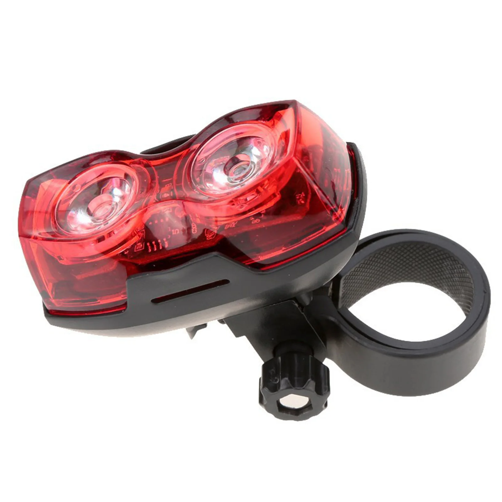 Bicycle Rear Light AAA Batteries High Visibility Red Light Tail