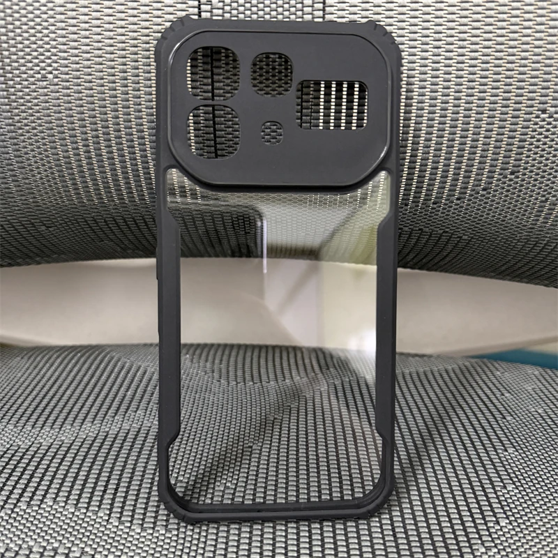 Infinix Note 60 Pro Magnetic Transparent Ring Holder Case - Acrylic Protective Shell