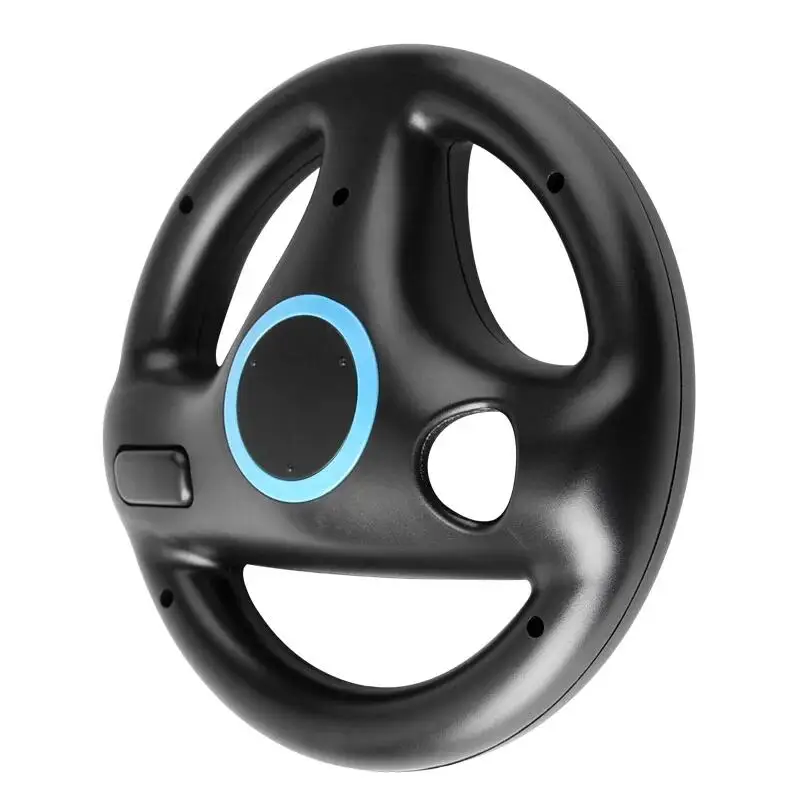 Racing Steering Wheel Color Game Racing Steering Wheel Games Controller for Nintendo Wii Remote Controller Racing Wheel for Wii Kart handle