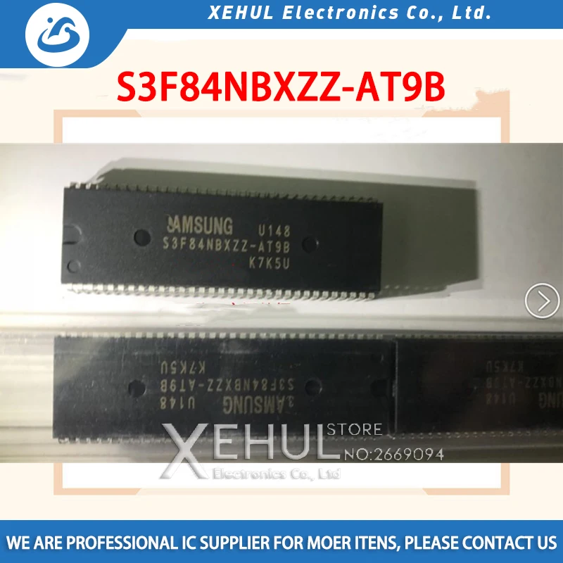 

1PCS S3F84NBXZZ-AT9B DIP-64 Spot S3F84NBXZZ New original
