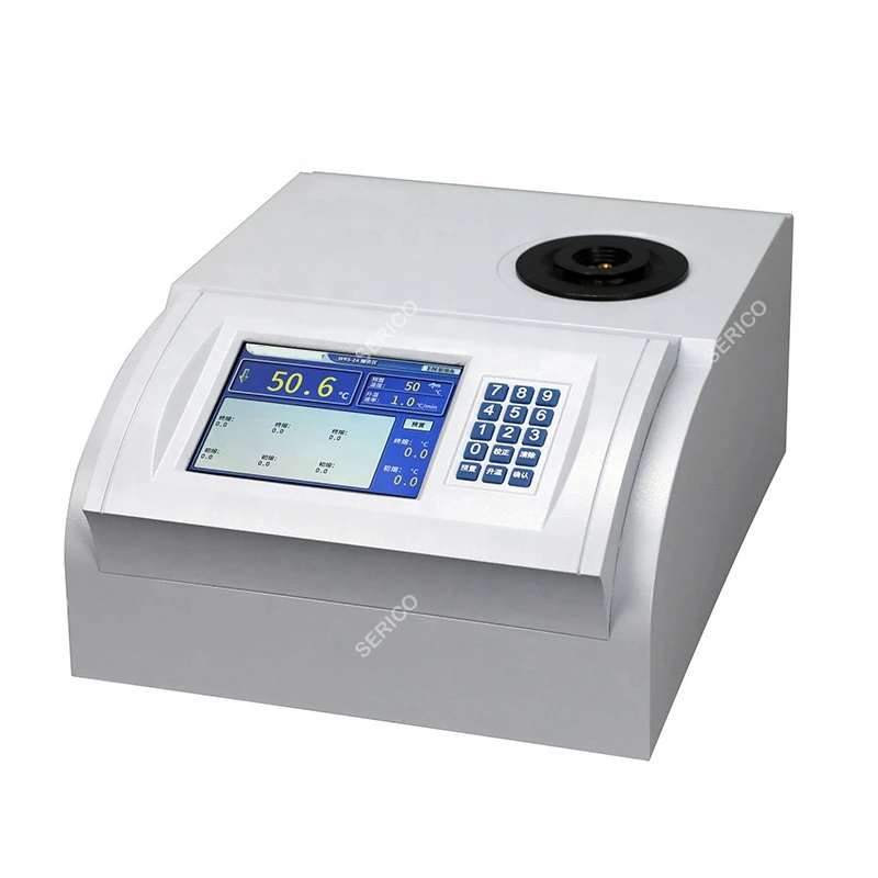 

SERICO Digital Melting Point Apparatus Model WRS-1B with LCD Touch Screen Tester