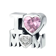  New Arrival 1pc Family Girl Boy Mom Dad Grandmother Bead Charm Fit European Pandora Charm Bracelets Jewelry Making Accessories 