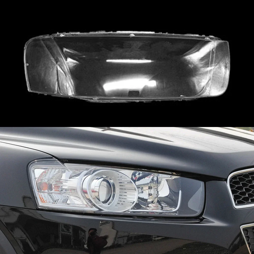 

Kap Lampu Transparan Penutup Lampu Depan Penutup Lampu Depan Kerangka Lensa Plexiglass For Chevrolet Captiva 2011~2015