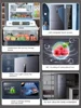Xl271 Liter Three-Door Refrigerator Household Deodorant Antibacterial Air Cooling Frostless Refrigerator 3