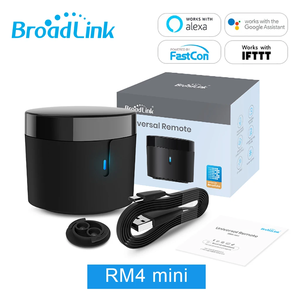 Smart Home Tv Control, Rm4 Mini Broadlink, Remote Controller