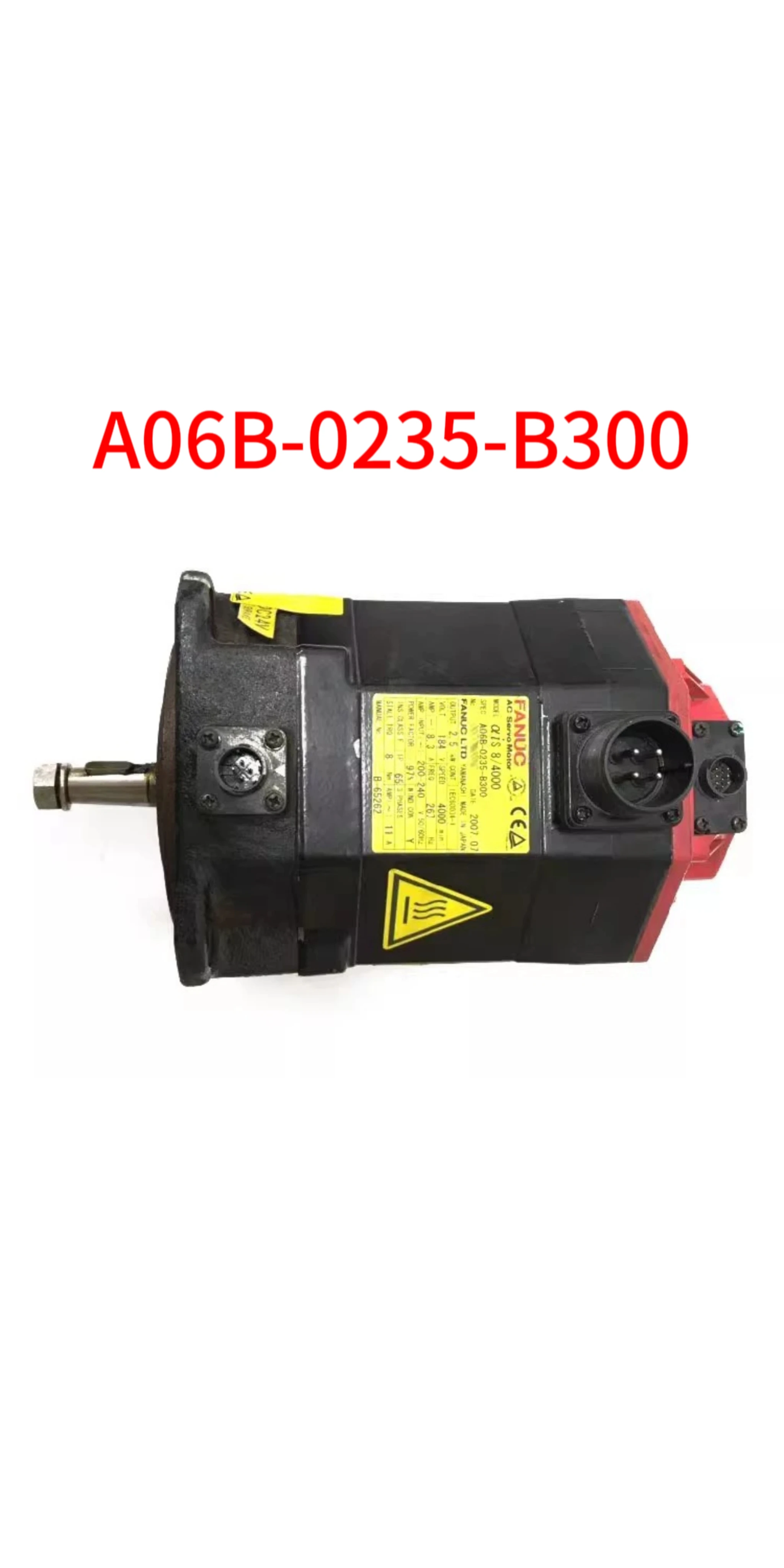 

Second-hand A06B-0235-B300 test ok