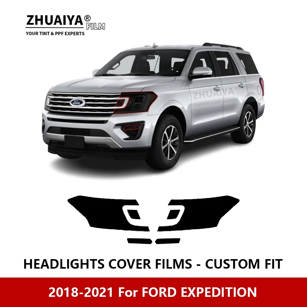

Защитная пленка с защитой от царапин для фар автомобиля FORD Pro 2018-2021
