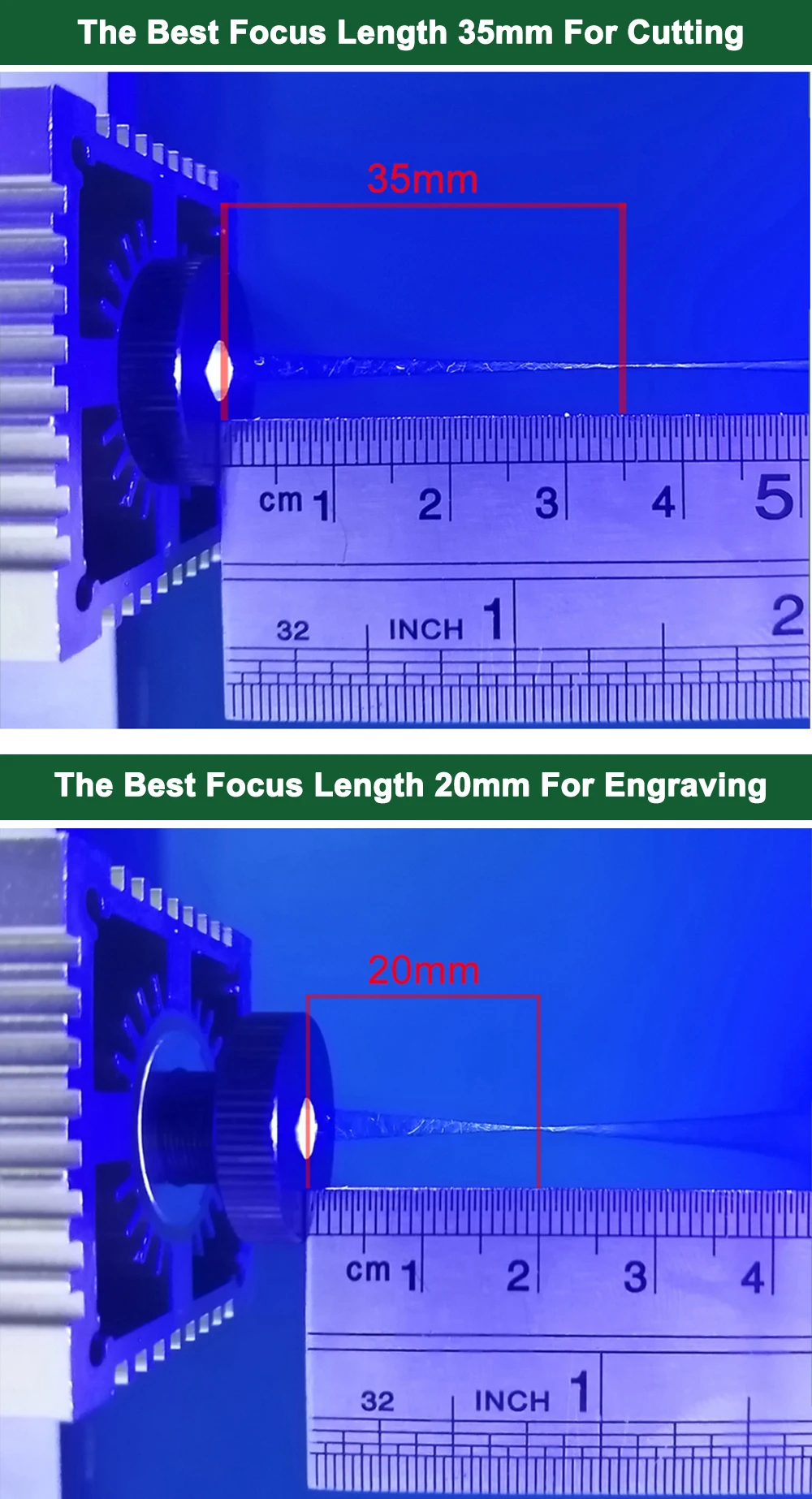 LASER TREE 4W 5W Optical Power Laser Head 450nm Blue Light TTL PWM Module For Laser Engraver Wood Cutting  DIY Woodworking Tools