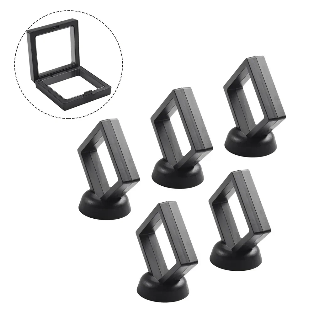 Display Case 5pcs 9/11/14cm For Jewelry Ring Coin
