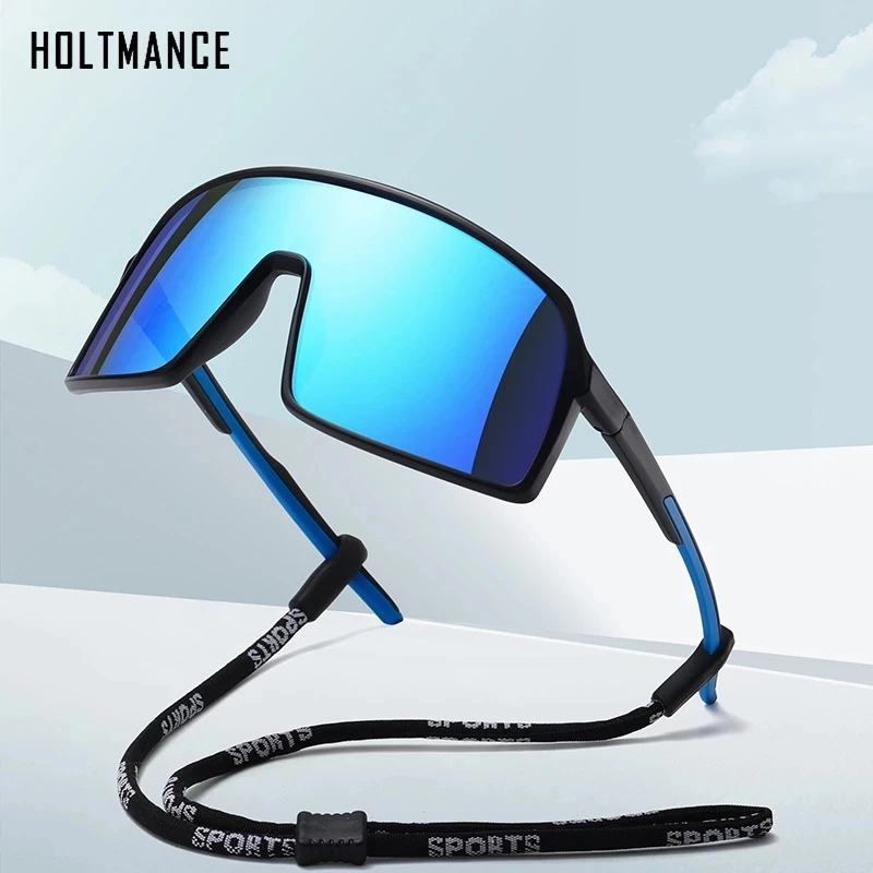 Men Outdoor Sports Sunglasses Fashion Polarized Sunglasses