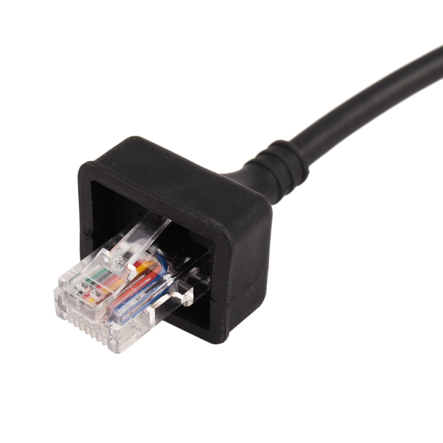 8 Pin Replacement Speaker Mic Cable Microphone Cord for Kenwood TK-868G TK-768G TK-862G TK-762G TM-271A TM-471A TK-760 Radio audio cable