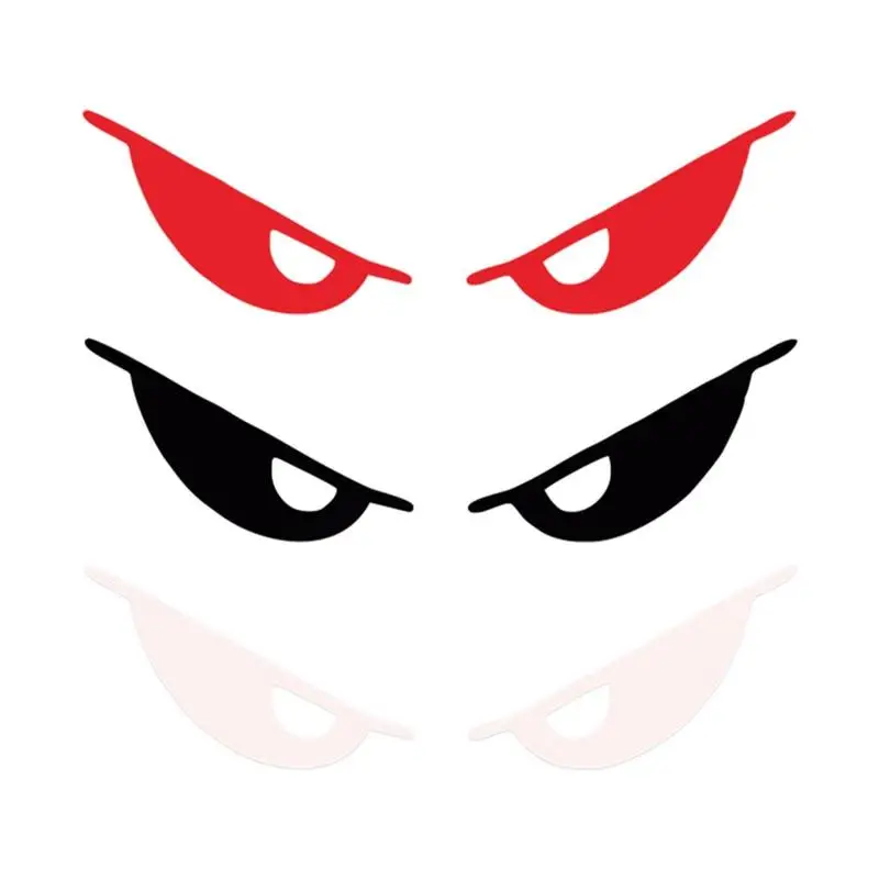 

Motorcycle Helmets Stickers And Decals Eyes Reflective Decals Eye Helmets Stickers Helmets Body Decorative Stickers For Cars