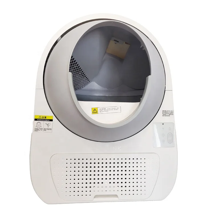 

ABS Plastic Self Cleaning Automatic Cat Potty Smart Cat Toilet