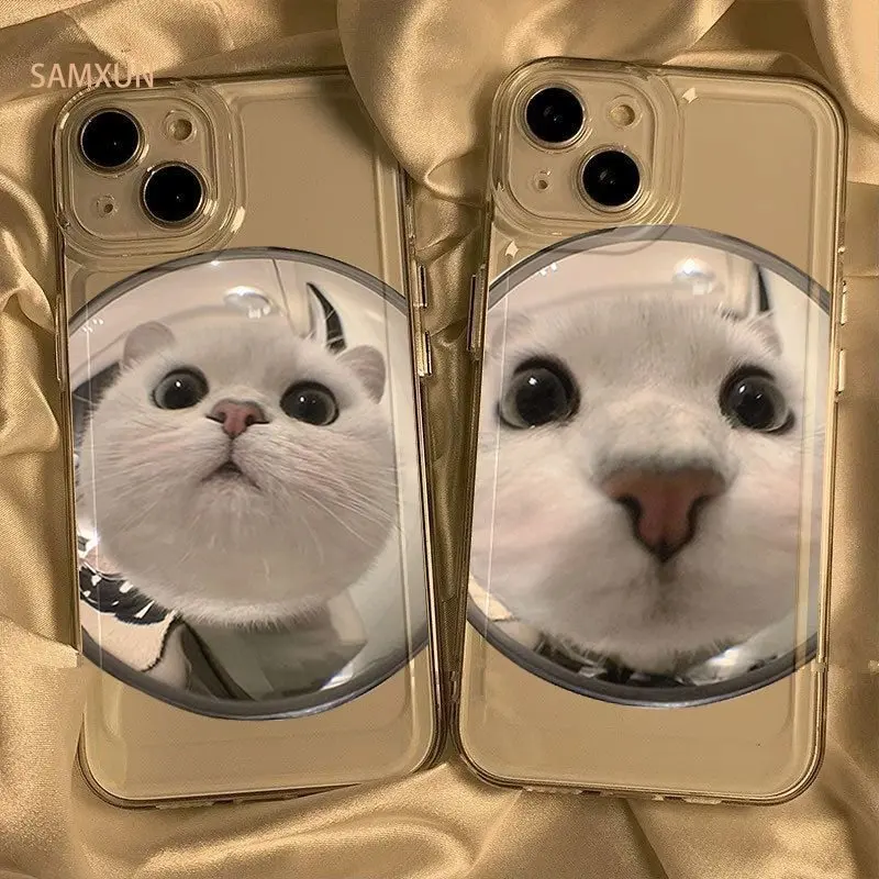 

Cat's eye cat Apple 14 phone case iPhone 13pro/11/12/xsmax/6/78 mobile phones case