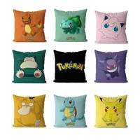 Pokémon Pokemon Pikachu Pillowcase Cute Decorative Cushion Cover Suitable for Home Living Room Sofa Room Decoration 1