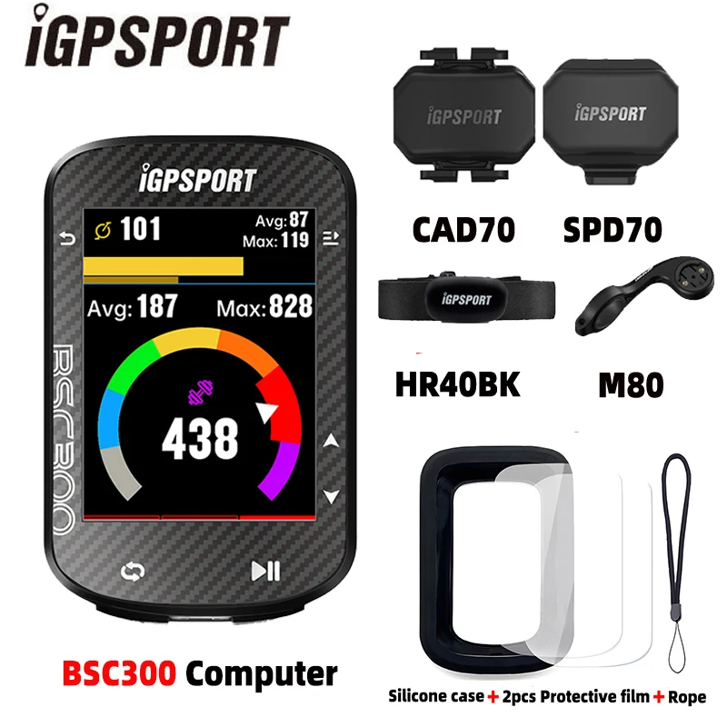IGPSPORT IGS620 GPSコンピュータ ナビゲーション ANT+スピード 