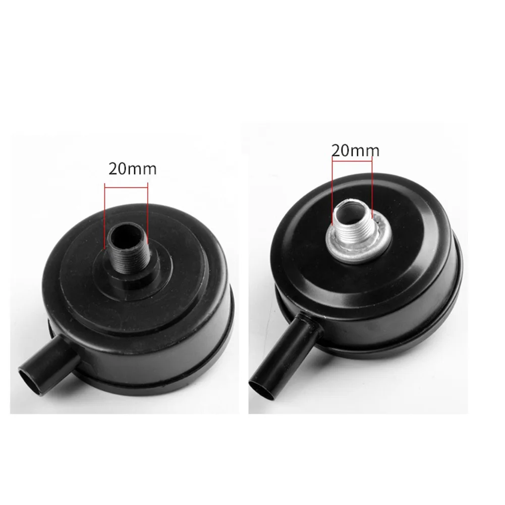 Air Compressor R Muffler Noise Reducer Air Filter Pump Parts Power Tools Accessory