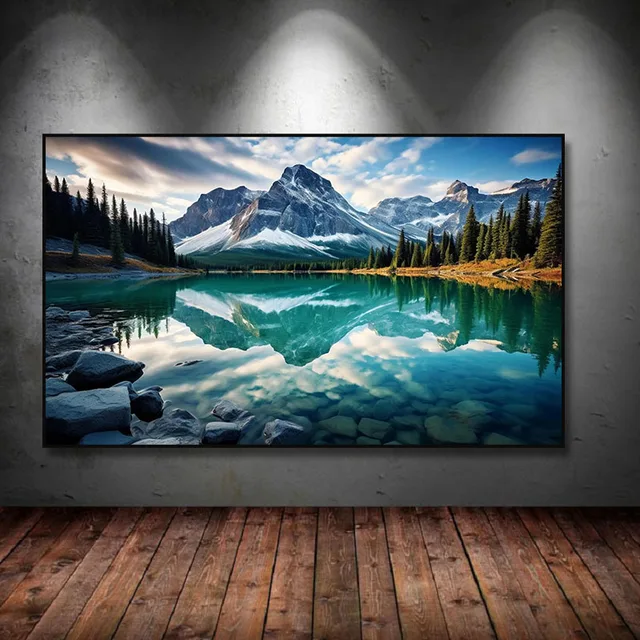 Northern Lights Wall Art 1