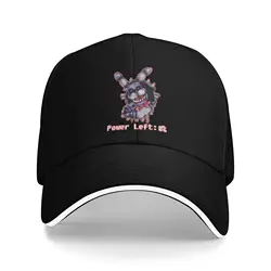 Vintage Style FNAF Inspired Baseball Cap - Sun Protection for Men & Women, Adjustable Fit for Travel (7)