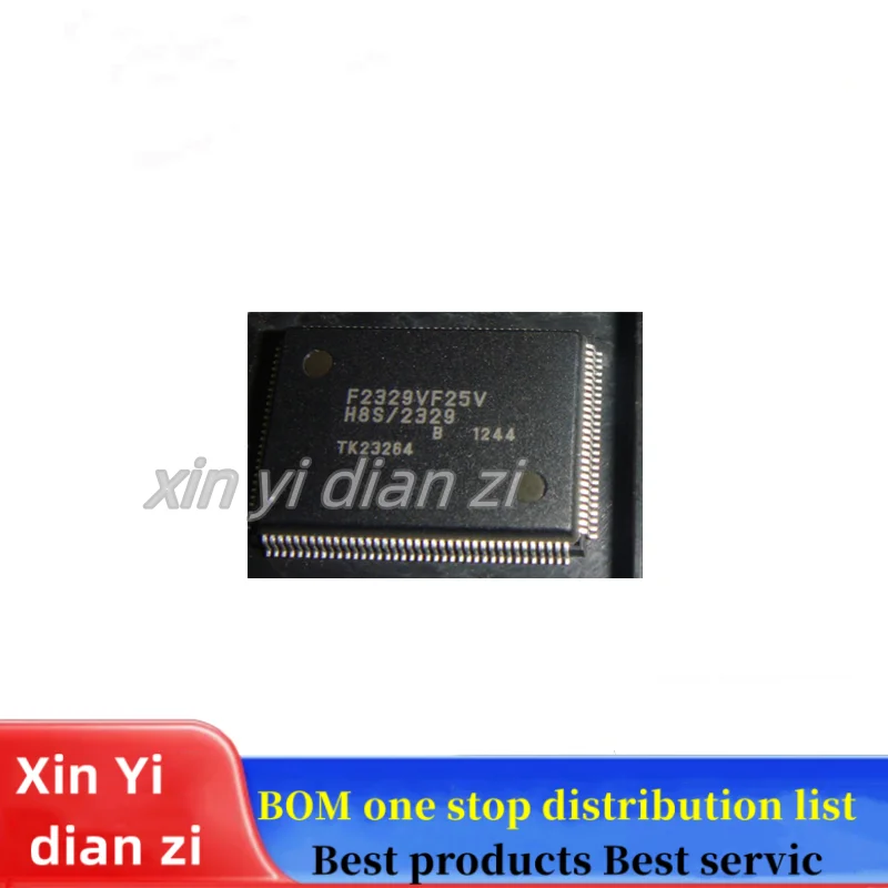 

1pcs/lot HD64F2329VF25V HD64F2329 QFP ic chips in stock