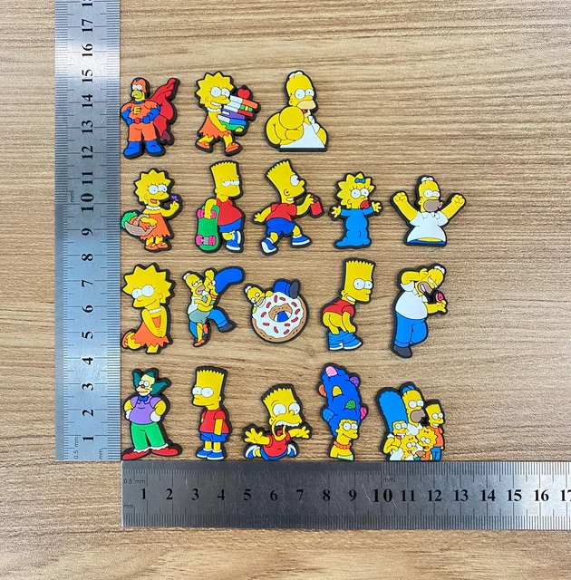 35 Ciondoli Kawaii Per Scarpe - Accessori DIY Anime, Decorazioni Colorate Per Bambini E Ragazzi - Foto 14