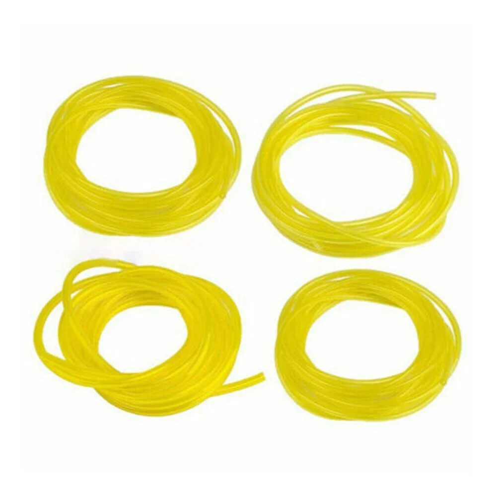 Petrol Fuel Gas Line Pipe Hose Petrol Line For String Trimmer Chainsaw Saw Blower Grass Cutter Brushcutter Fittings 4PCS fuel hose fuel gas hose
