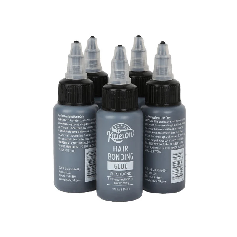 Hair bonding glue toupee tool liquid adhesive false eyelashes wig glue professional hair extension invisible bond