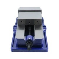 CNC Hardened Metal 6" Precision Milling Drilling Machine Bench Clamping Lock Down Vise 6 Inch Jaw Width Drill Press Vice Clamp 2