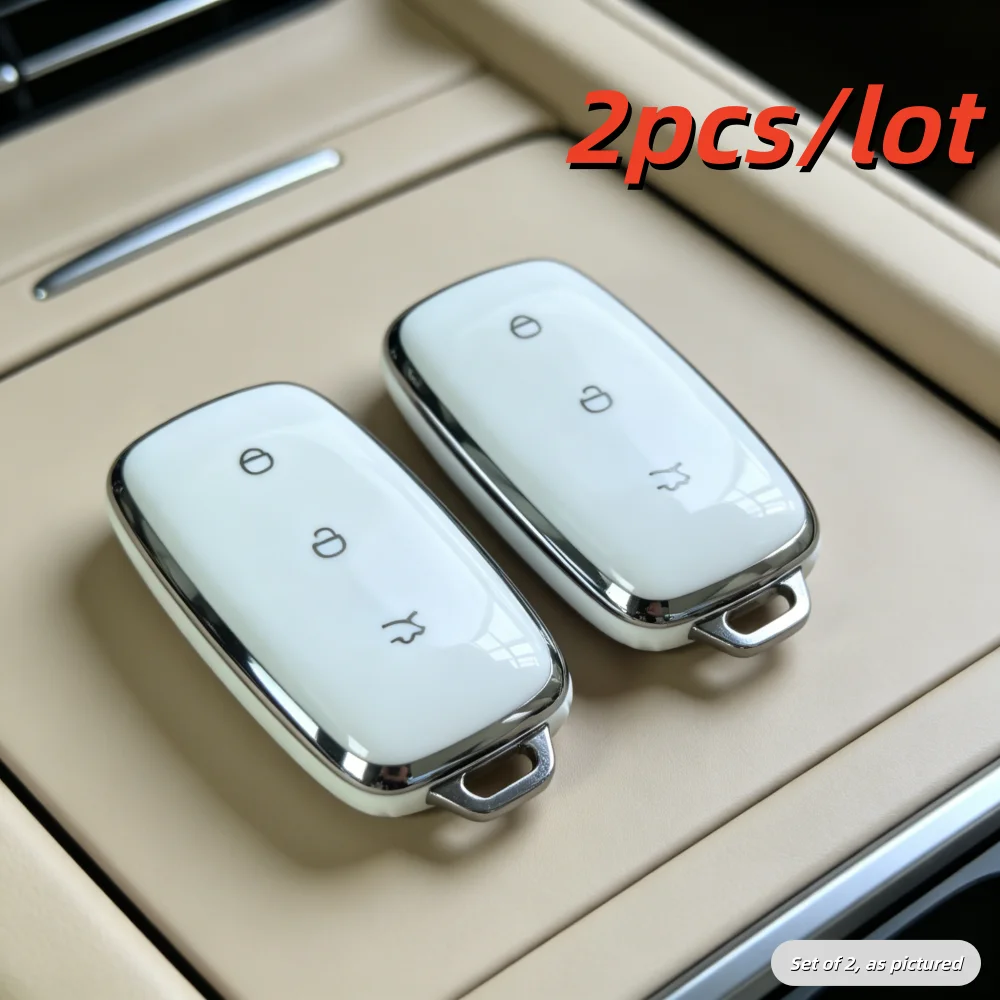 Premium Car Key Case Covers - Set of 2