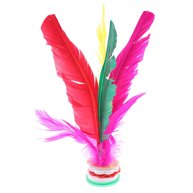Jianzi Shuttlecock 2pc China Jianzi Fancy Shuttlecock Fitness Entertainment For Physical Exercise
