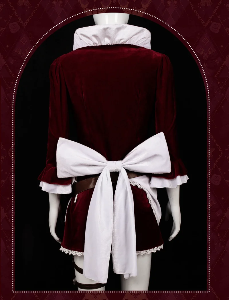 One Piece Baby-5 Cosplay Costume for Women (Unofficial)