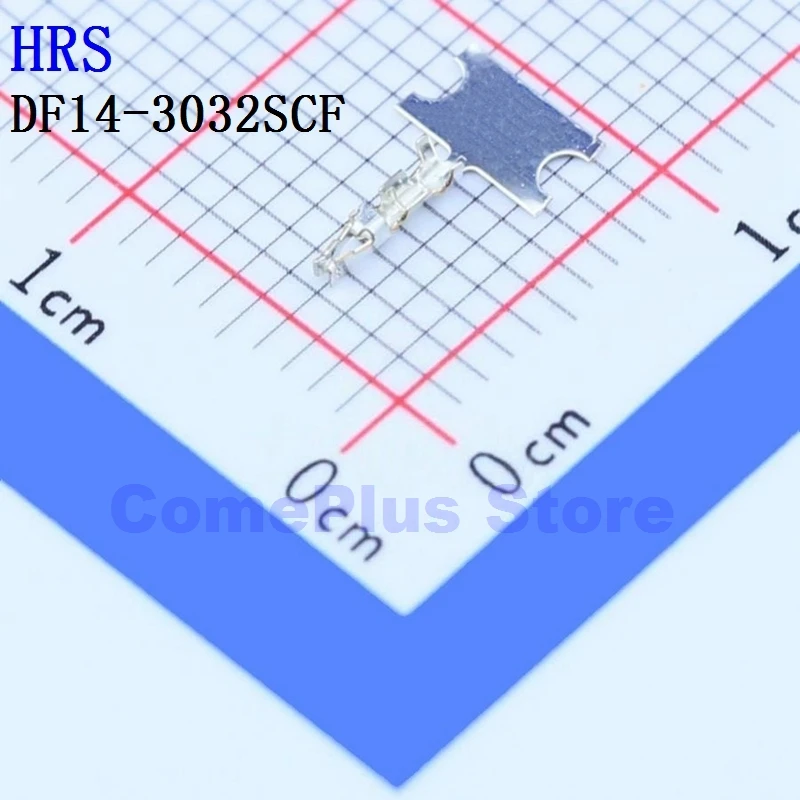 10PCS DF14-3032SCF DF14-3032SCFA Connectors 100 500pcs 100% new df14 3032scfa conn socket 30 32awg crimp gold