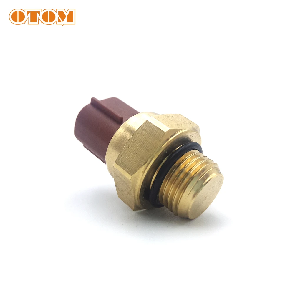 Engine coolant thermostat thermostat housing cover OTOM Motorcycle Water Tank Thermostat 65℃ 80℃ 85℃ 88℃ Fan Radiator Temperature Sensor Switch Motocross Universal Accessories
