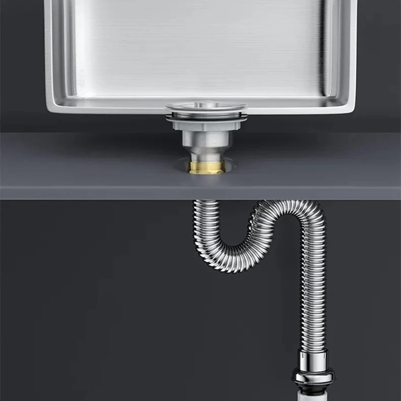 

Ситечко для раковины, сливная труба для кухонной раковины с пробкой для раковины/Герметичная крышка для кухонной лампы