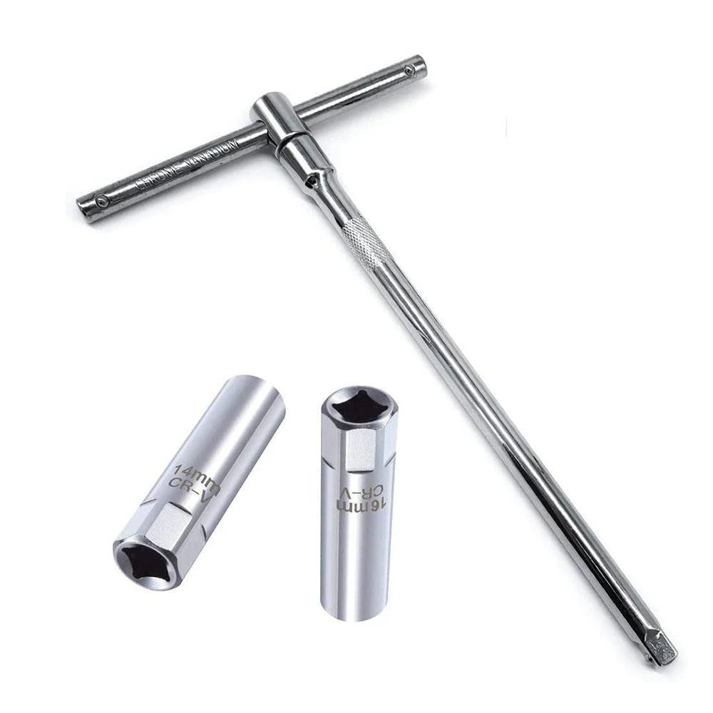 UniversalCarSparkPlugDisassemblyRemovalToolWrenchforBMWSpark