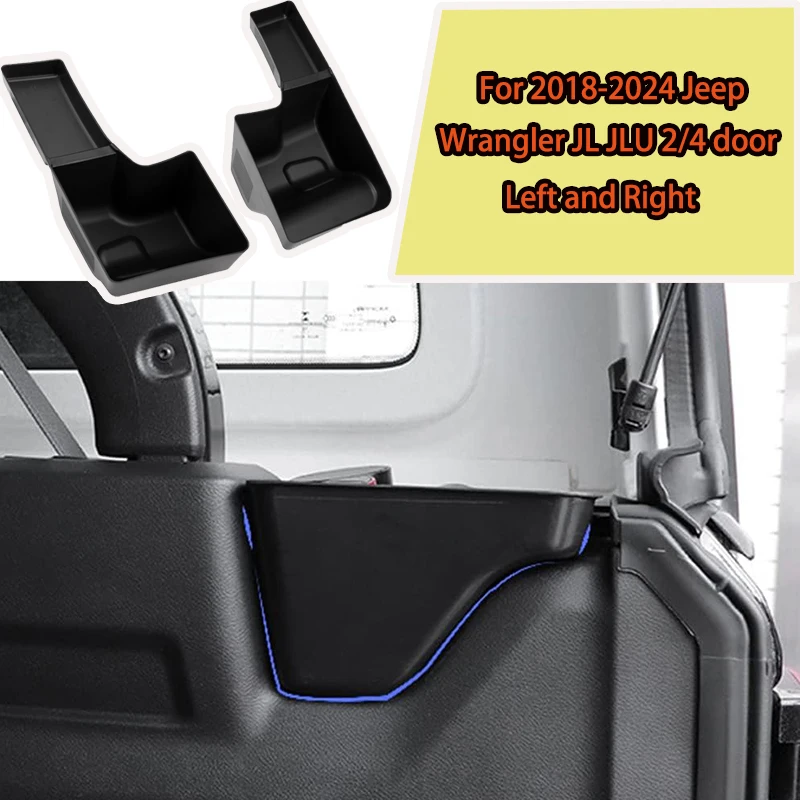 

2 шт., ящик для хранения для Jeep Wrangler JL JLU 2018-2023 2024