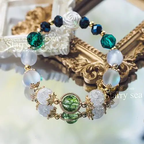 

Оригинальный браслет для игры Honkai: Star Rail Luo Cha, ручная Цепочка Из Бисера, Ювелирные изделия для косплея, модное ручное украшение, поклонники, подарок на день рождения