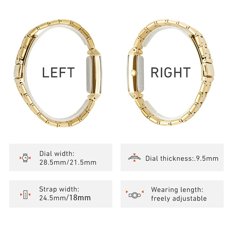 Рисунок 6 - Женские кварцевые наручные часы