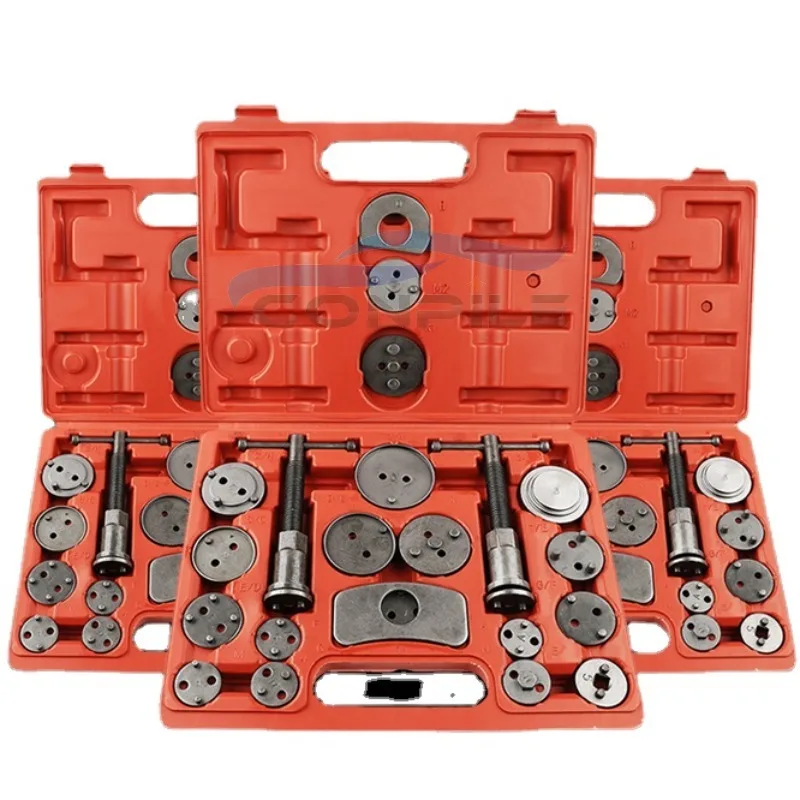 

12pcs/Set Universal Car Disc Brake Caliper Rewind Back Brake Piston Compressor Tool Kit Set for Automobiles Garage Repair Tools